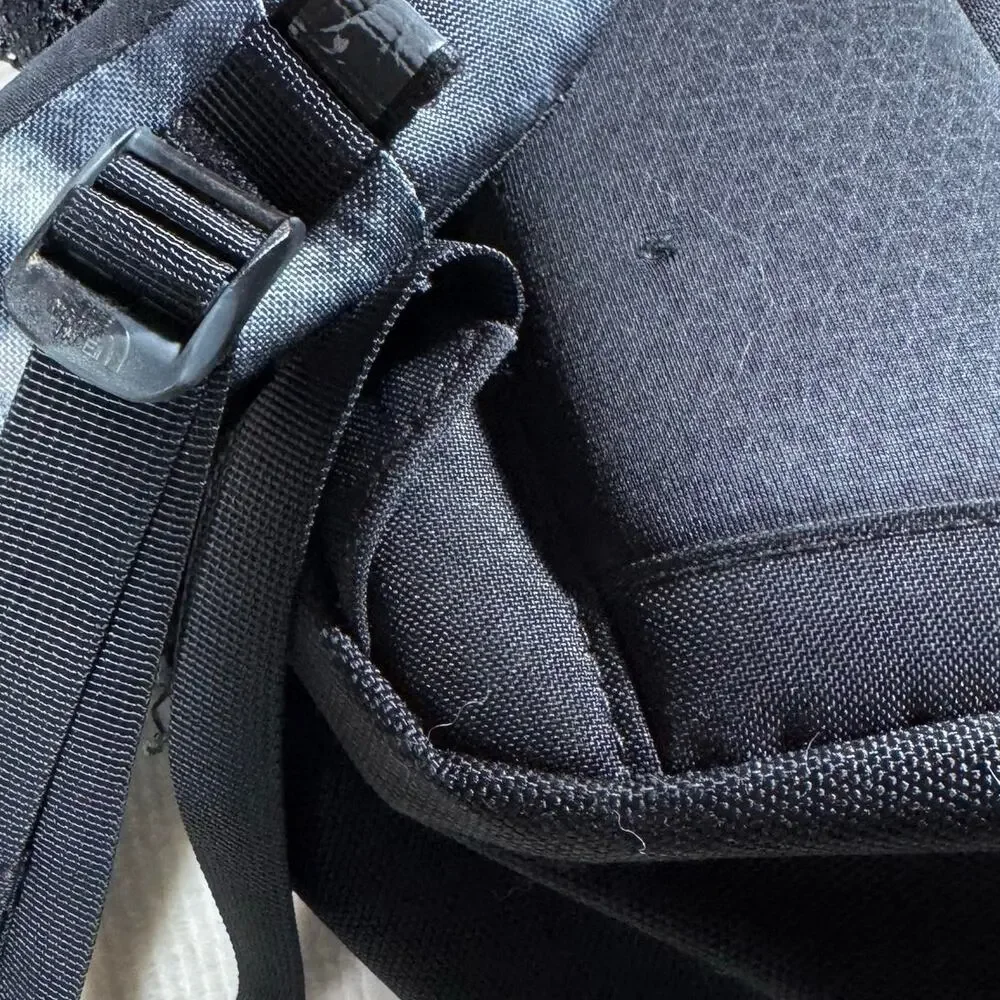 The North Face Jester Backpack Gray & White Tie Dye Marble Print SEE NOTE